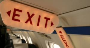 Aircraft Exit