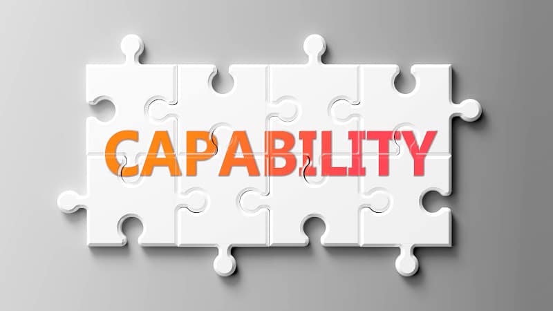 Enterprise Architecture Capability Model