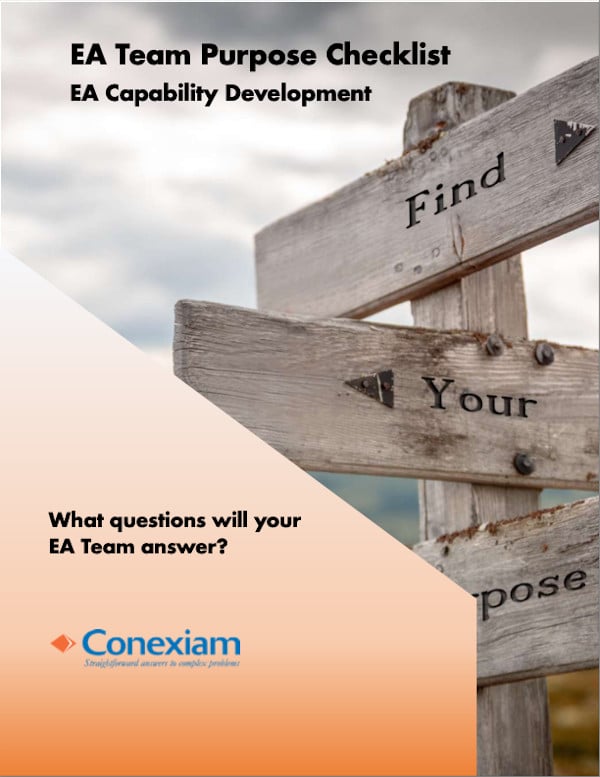 enterprise architecture use case Checklist Cover