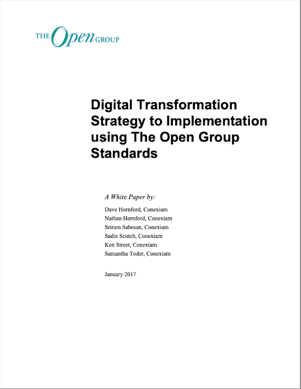 Using Reference Architectures for Digital Transformation Cover