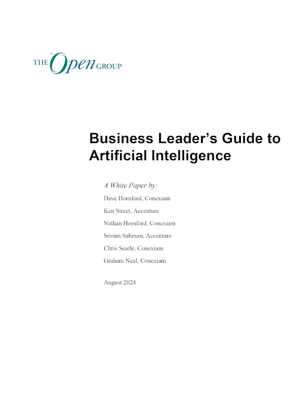 Business Leaders Guide to AI Cover