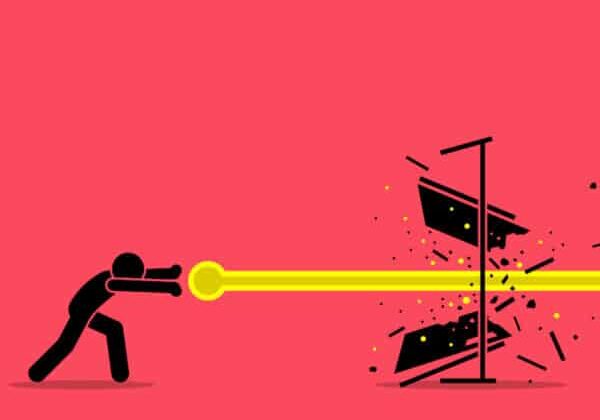 Blast the barrier