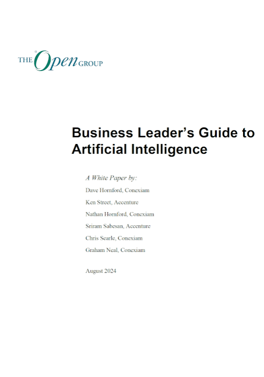 Business Leaders Guide to AI Cover